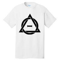 T.H.E.T.A D.E.L.T.A Symbol Therianthropy Therian Therian Symbol Tall T-Shirt