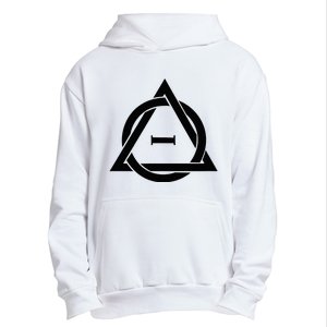 T.H.E.T.A D.E.L.T.A Symbol Therianthropy Therian Therian Symbol Urban Pullover Hoodie