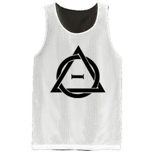 T.H.E.T.A D.E.L.T.A Symbol Therianthropy Therian Therian Symbol Mesh Reversible Basketball Jersey Tank