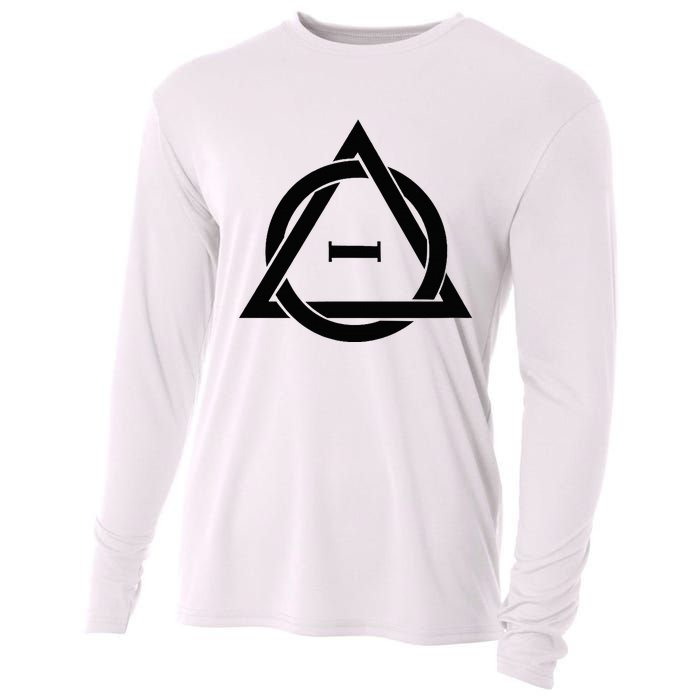 T.H.E.T.A D.E.L.T.A Symbol Therianthropy Therian Therian Symbol Cooling Performance Long Sleeve Crew