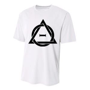 T.H.E.T.A D.E.L.T.A Symbol Therianthropy Therian Therian Symbol Performance Sprint T-Shirt