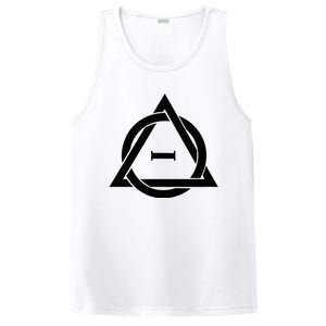 T.H.E.T.A D.E.L.T.A Symbol Therianthropy Therian Therian Symbol PosiCharge Competitor Tank