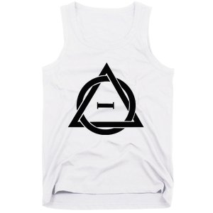 T.H.E.T.A D.E.L.T.A Symbol Therianthropy Therian Therian Symbol Tank Top