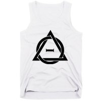 T.H.E.T.A D.E.L.T.A Symbol Therianthropy Therian Therian Symbol Tank Top