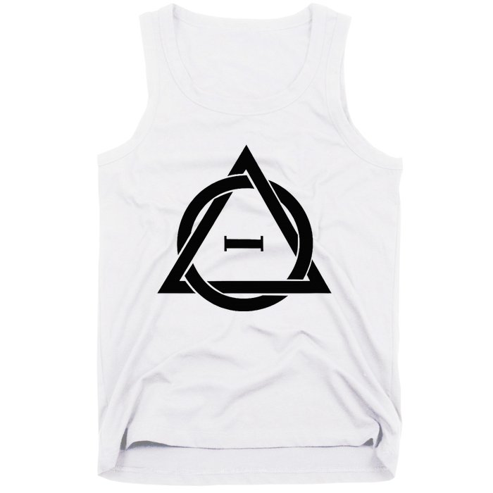 T.H.E.T.A D.E.L.T.A Symbol Therianthropy Therian Therian Symbol Tank Top