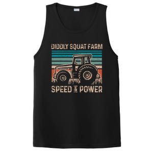 Tractor Diddly Squat Farm Speed And Power Fathers Day Tractor Dad PosiCharge Competitor Tank