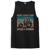 Tractor Diddly Squat Farm Speed And Power Fathers Day Tractor Dad PosiCharge Competitor Tank