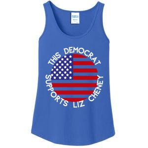 This Democrat Supports Liz Cheney Republican Trendy Gift Ladies Essential Tank