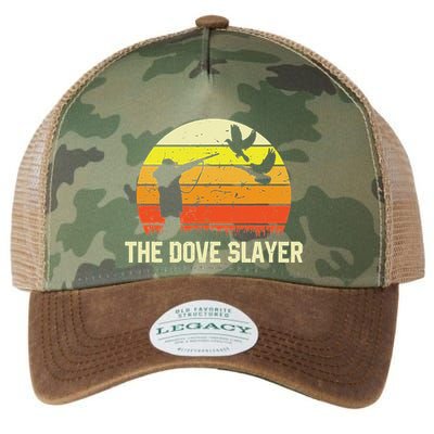 The Dove S.L.A.Y.E.R Vintage Retro Dove Hunting Legacy Tie Dye Trucker Hat
