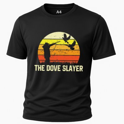 The Dove S.L.A.Y.E.R Vintage Retro Dove Hunting Performance Shirt