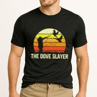 The Dove S.L.A.Y.E.R Vintage Retro Dove Hunting Performance Shirt