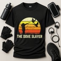 The Dove S.L.A.Y.E.R Vintage Retro Dove Hunting Performance Shirt
