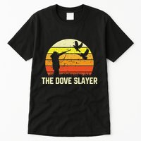 The Dove S.L.A.Y.E.R Vintage Retro Dove Hunting Tall T-Shirt