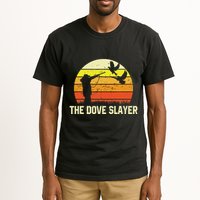 The Dove S.L.A.Y.E.R Vintage Retro Dove Hunting Tall T-Shirt