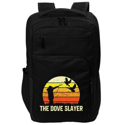 The Dove S.L.A.Y.E.R Vintage Retro Dove Hunting Impact Tech Backpack