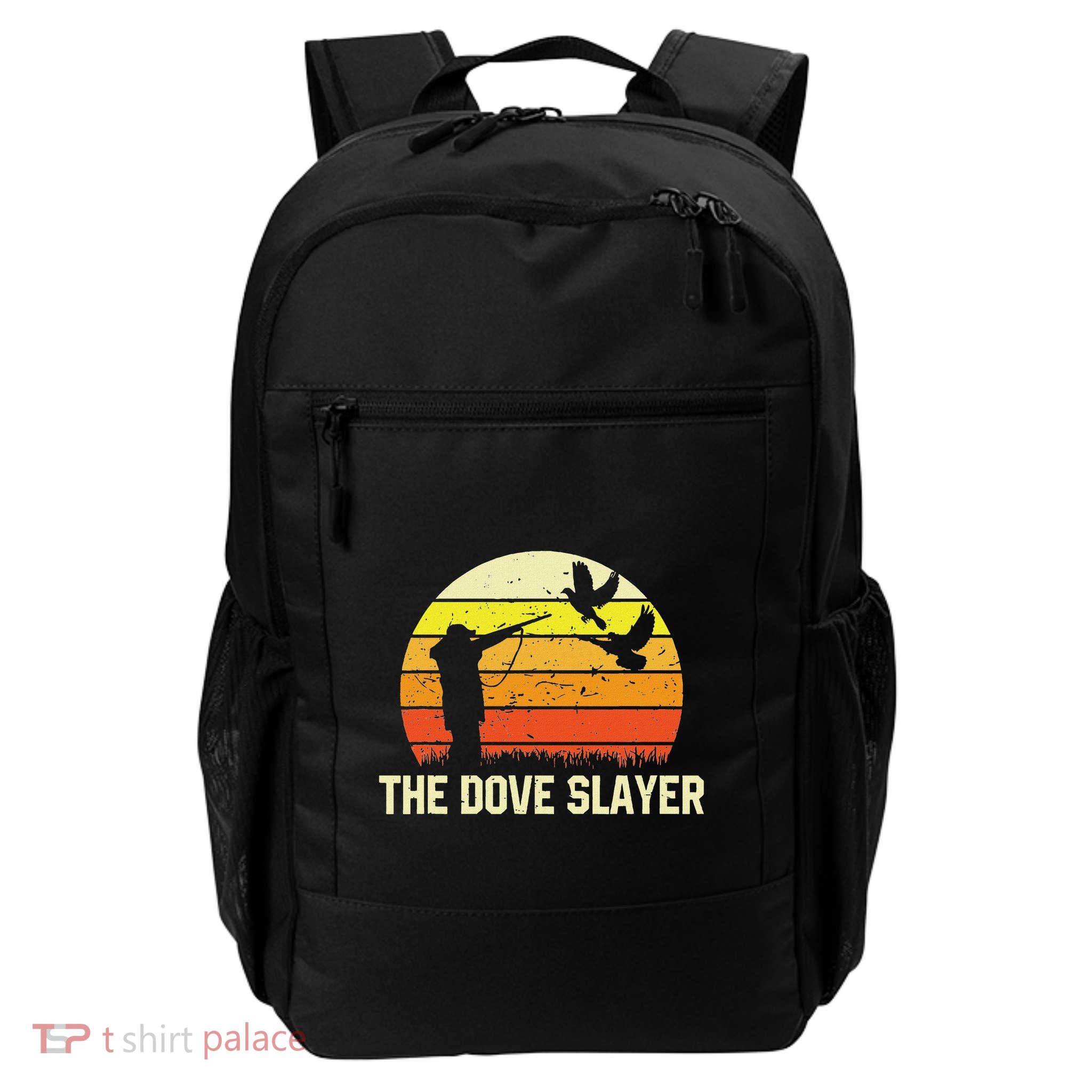 The Dove S.L.A.Y.E.R Vintage Retro Dove Hunting Backpack