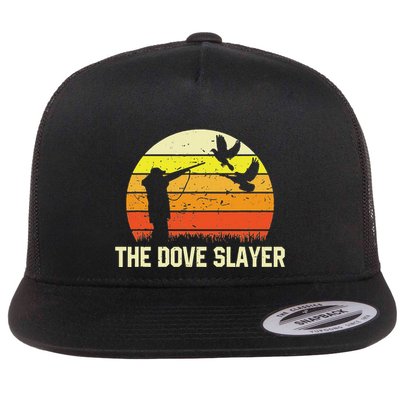 The Dove S.L.A.Y.E.R Vintage Retro Dove Hunting Flatbill Hat