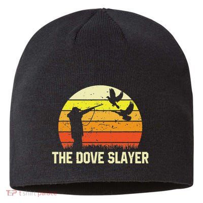 The Dove S.L.A.Y.E.R Vintage Retro Dove Hunting Sustainable Beanie