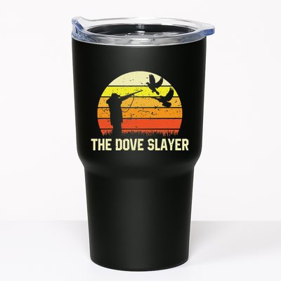 The Dove S.L.A.Y.E.R Vintage Retro Dove Hunting Tumbler