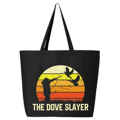 The Dove S.L.A.Y.E.R Vintage Retro Dove Hunting 25L Jumbo Tote