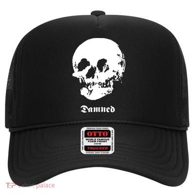 The Damned Stretcher Case Baby High Crown Mesh Back Trucker Hat
