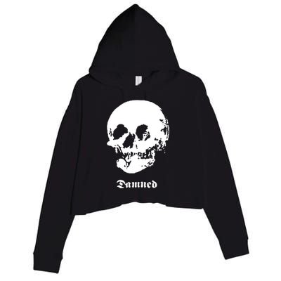 The Damned Stretcher Case Baby Crop Fleece Hoodie