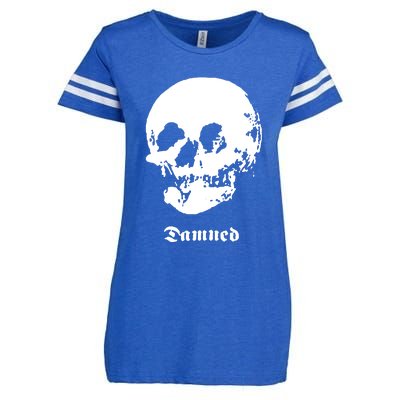 The Damned Stretcher Case Baby Enza Ladies Jersey Football T-Shirt