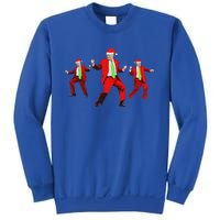 Trump Dance Santa Claus Christmas Xmas Pajamas Sweatshirt