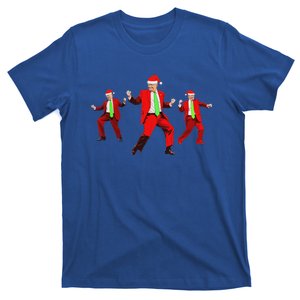 Trump Dance Santa Claus Christmas Xmas Pajamas T-Shirt