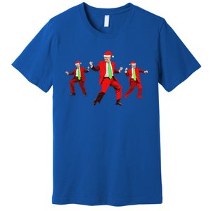 Trump Dance Santa Claus Christmas Xmas Pajamas Premium T-Shirt