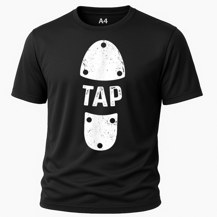 Tap Dancer Shoe Tap Dance Cooling Performance Crew T-Shirt
