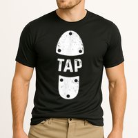 Tap Dancer Shoe Tap Dance Cooling Performance Crew T-Shirt