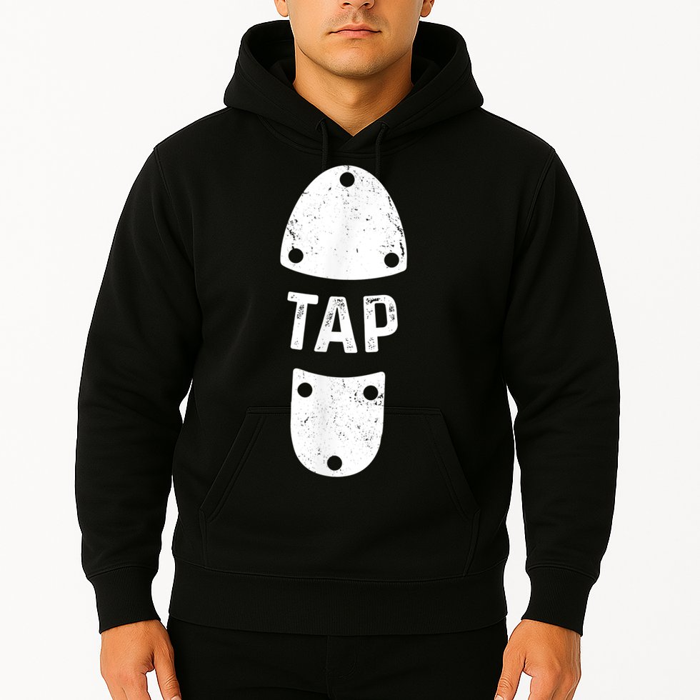 Tap Dancer Shoe Tap Dance Hoodie
