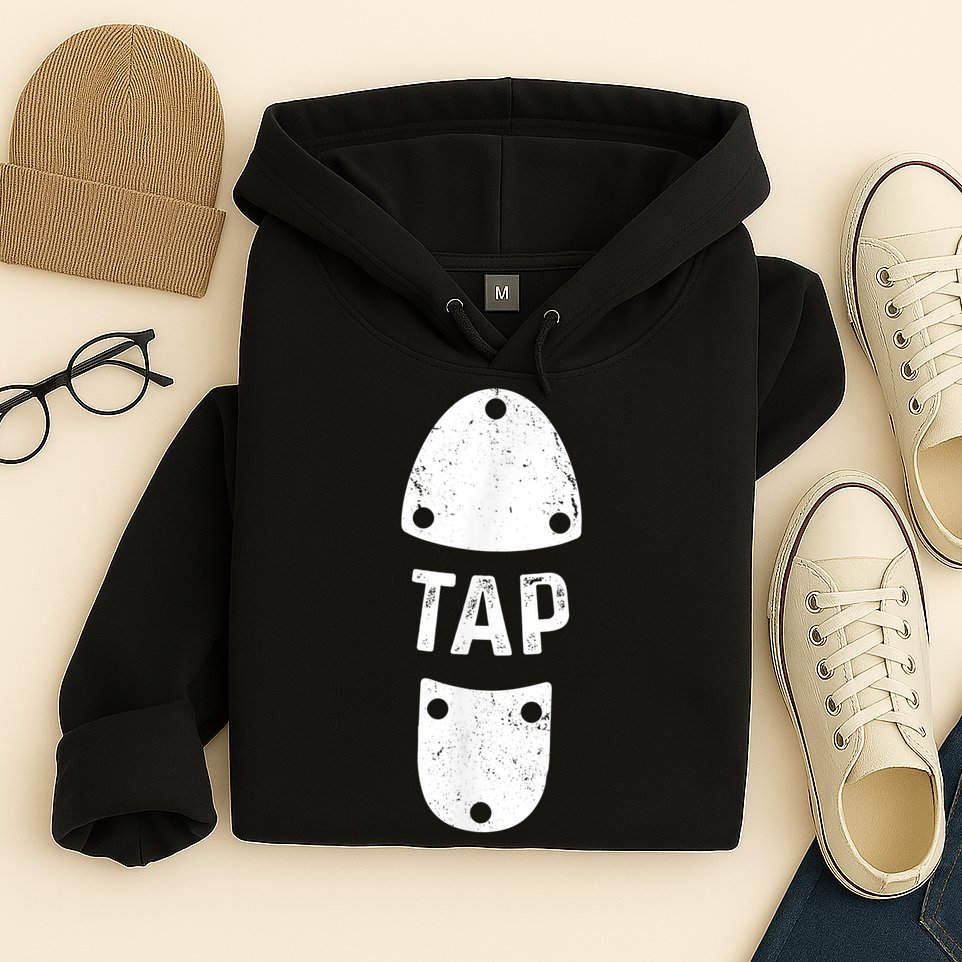 Tap Dancer Shoe Tap Dance Hoodie