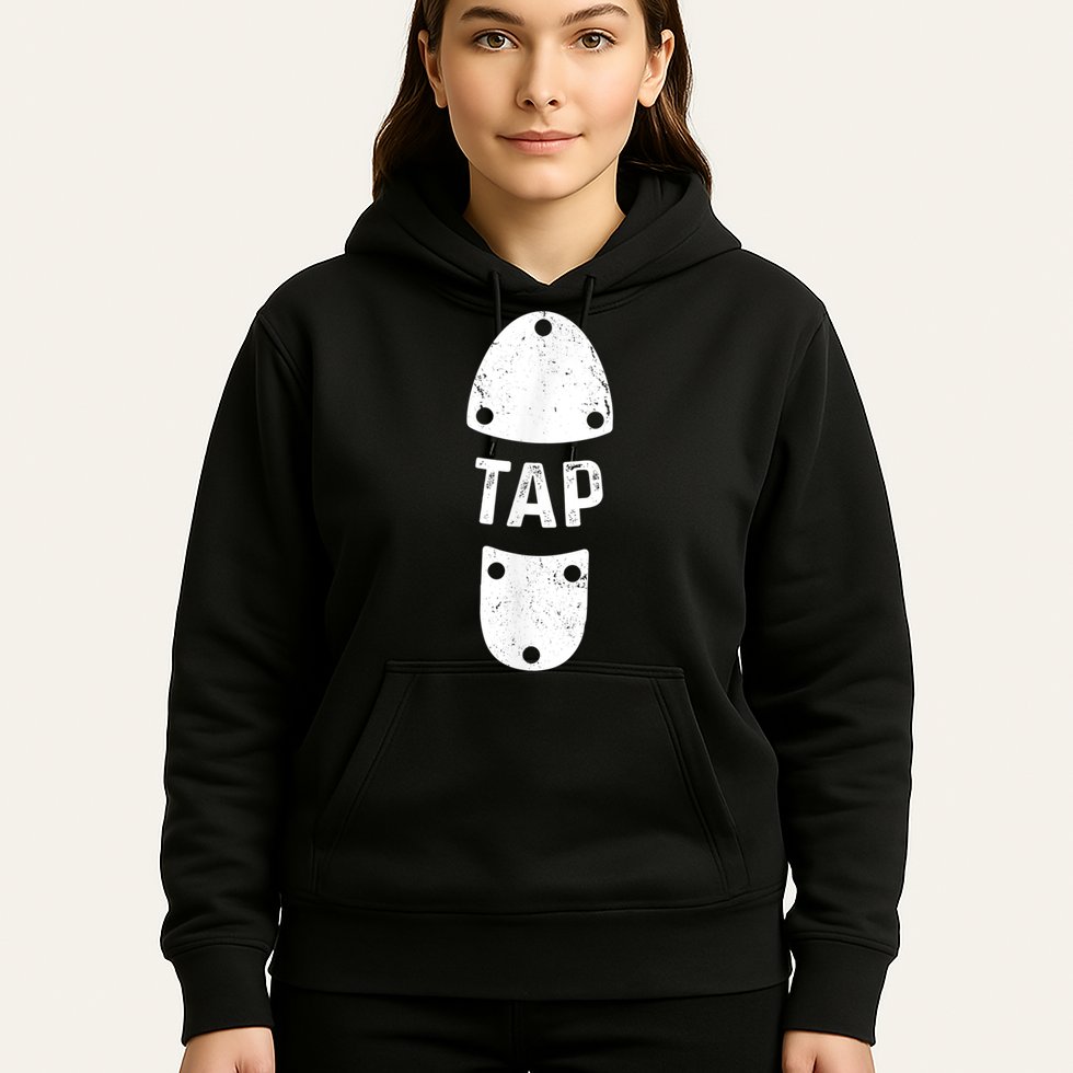 Tap Dancer Shoe Tap Dance Hoodie