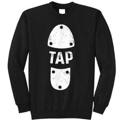 Tap Dancer Shoe Tap Dance Sweatshirt