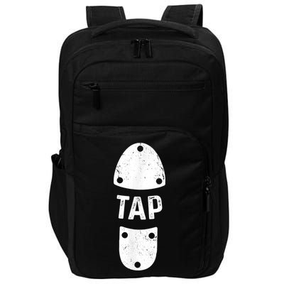 Tap Dancer Shoe Tap Dance Impact Tech Backpack