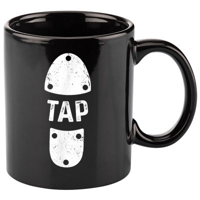 Tap Dancer Shoe Tap Dance 11oz C Handle Ceramic Mug
