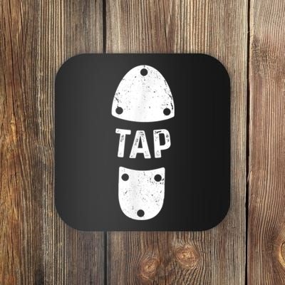 Tap Dancer Shoe Tap Dance Coaster