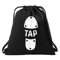 Tap Dancer Shoe Tap Dance Drawstring Bag