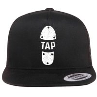 Tap Dancer Shoe Tap Dance Flat Bill Trucker Hat