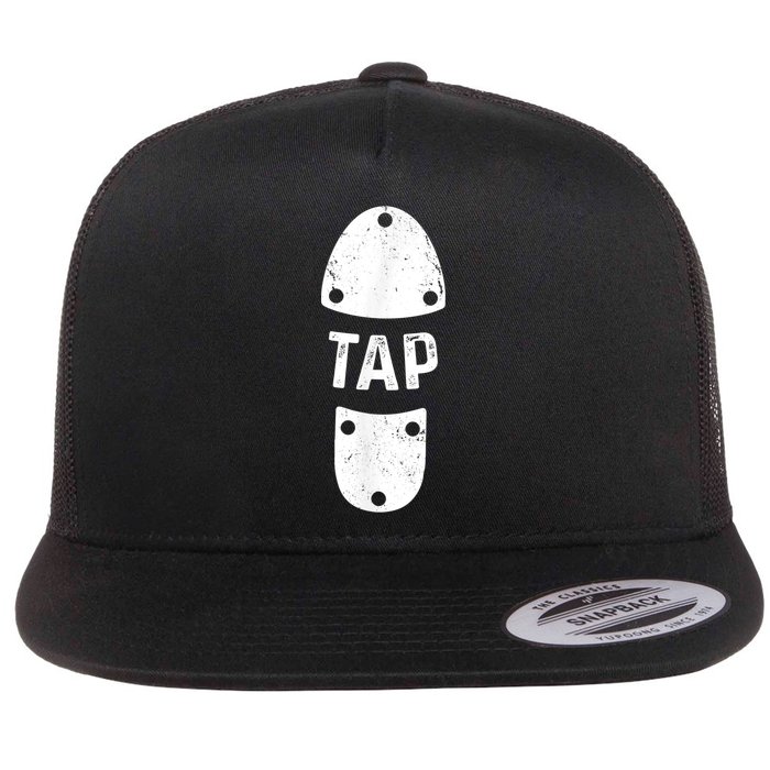 Tap Dancer Shoe Tap Dance Flat Bill Trucker Hat