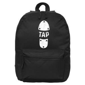 Tap Dancer Shoe Tap Dance 16 in Basic Backpack