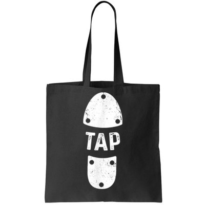 Tap Dancer Shoe Tap Dance Tote Bag