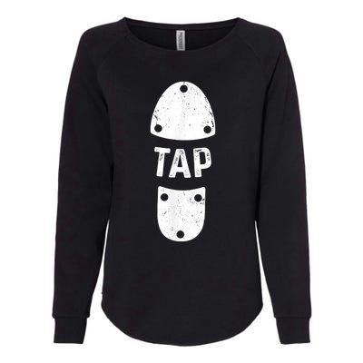 Tap Dancer Shoe Tap Dance Womens California Wash Sweatshirt