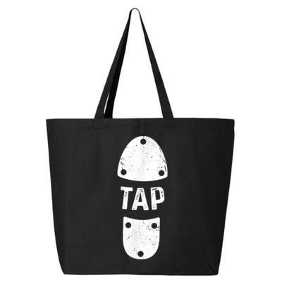 Tap Dancer Shoe Tap Dance 25L Jumbo Tote