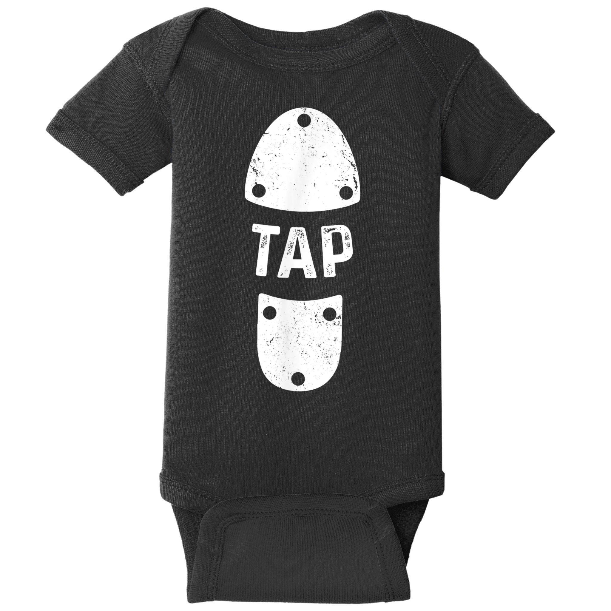 Tap Dancer Shoe Tap Dance Baby Bodysuit