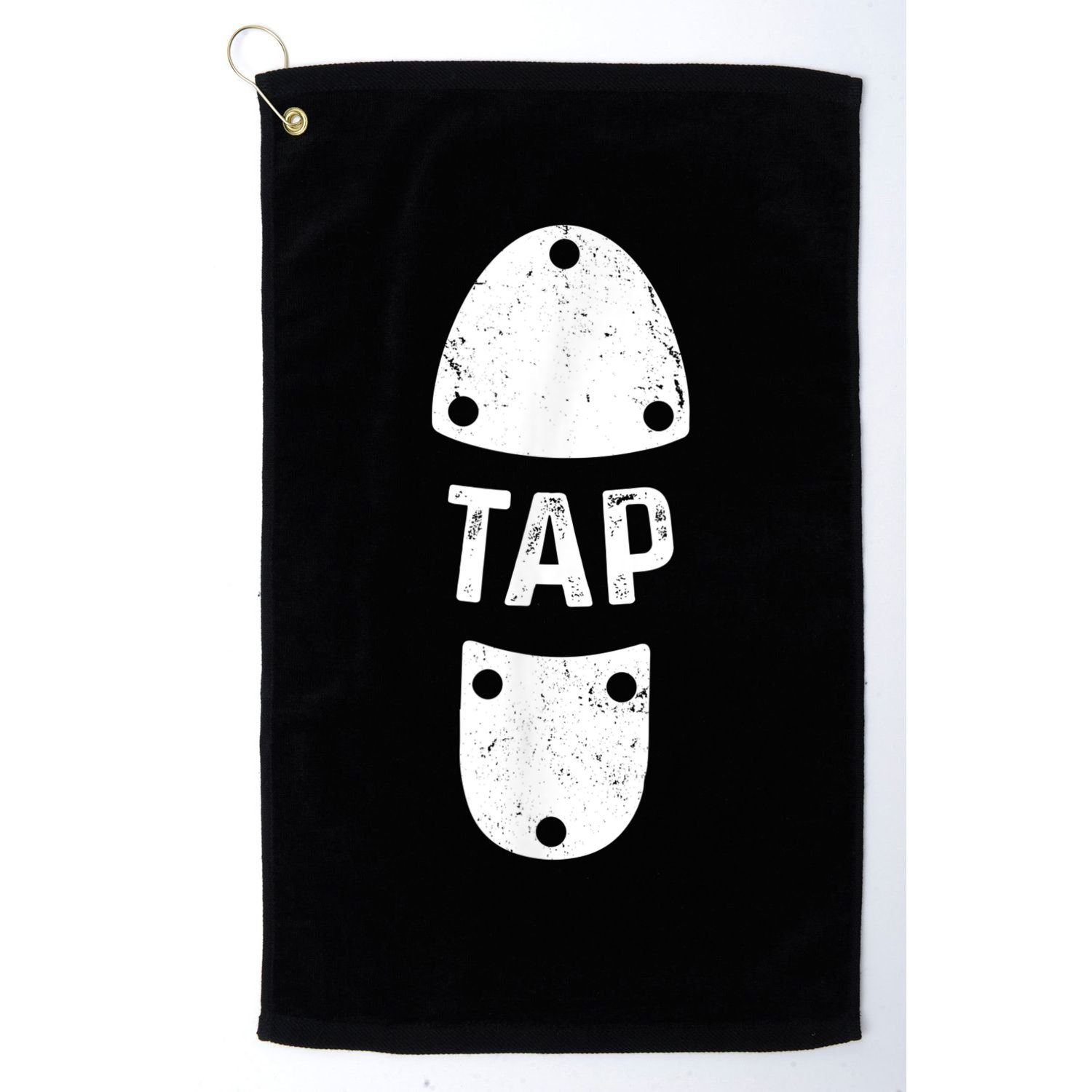 Tap Dancer Shoe Tap Dance Golf Towel