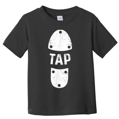 Tap Dancer Shoe Tap Dance Toddler T-Shirt
