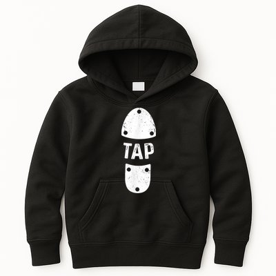Tap Dancer Shoe Tap Dance Kids Hoodie